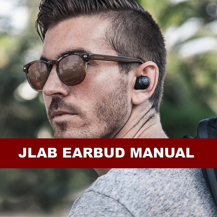 JLab Earbuds Manual Download