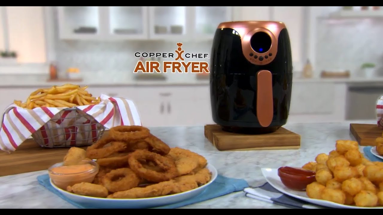 Copper Chef Air Fryer Manual