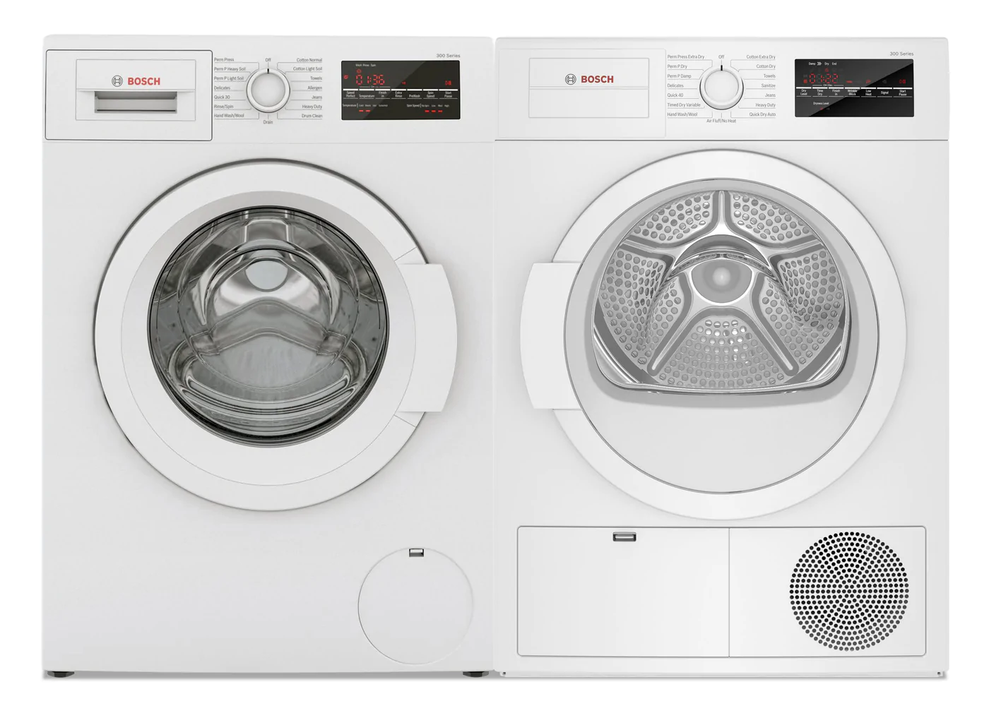Bosch 300 Series Washer Manual