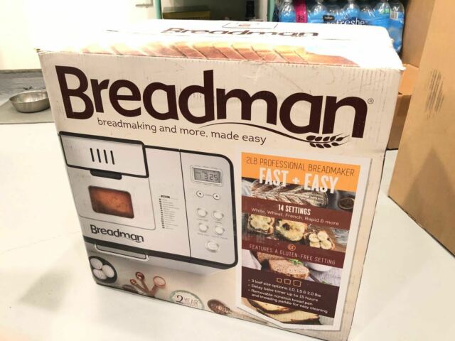Breadman Plus Manuals (tr777c, tr700, tr333, tr444, tr520)
