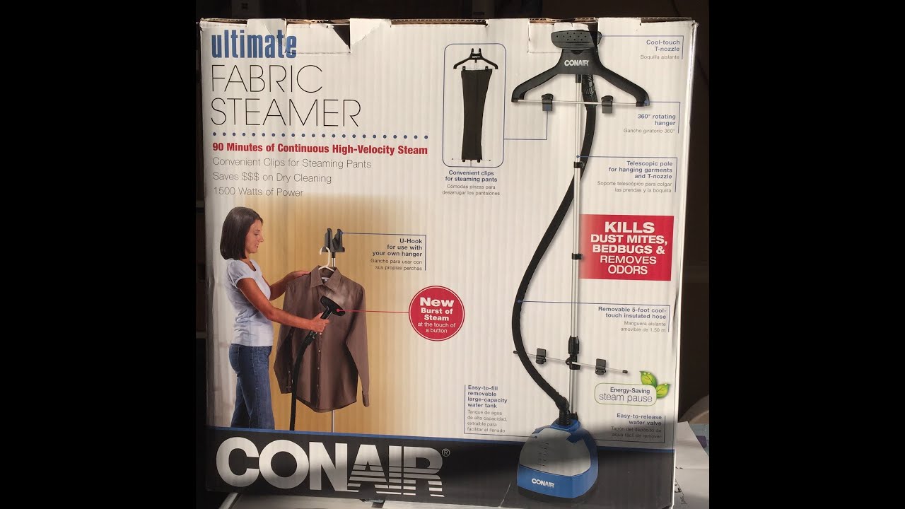 Conair Steamer Instructions Manual