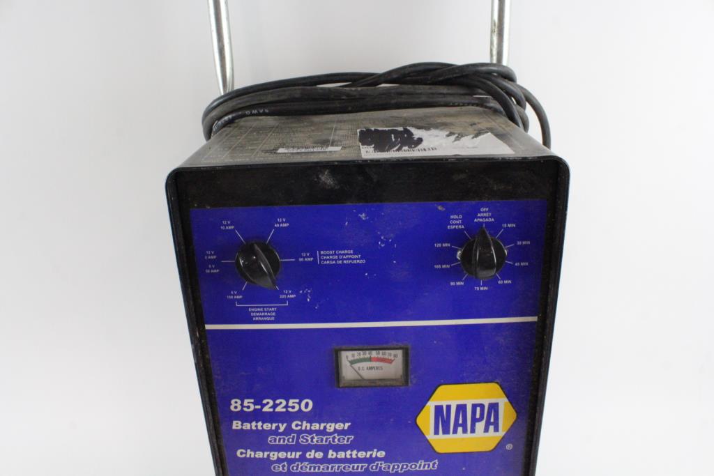Napa Battery Charger Manuals
