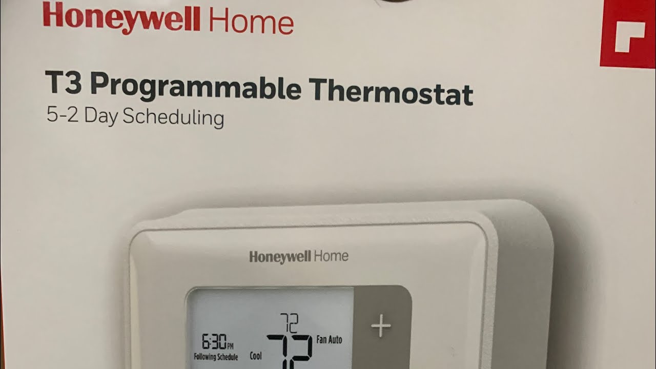 Honeywell 6360D1002 Thermostat Manual