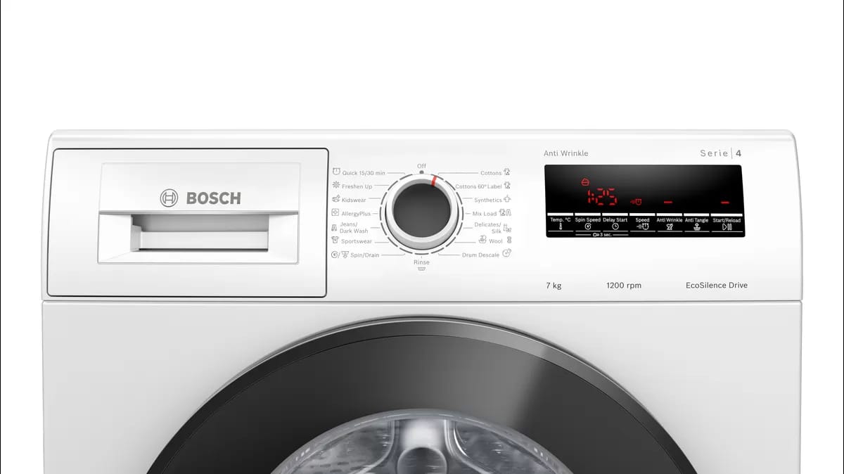 Bosch Serie 4 Washing Machine Manuals