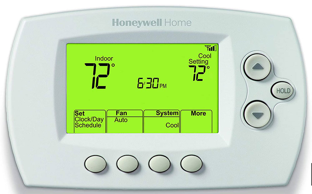 Honeywell RTH6580WF Thermostat Manual