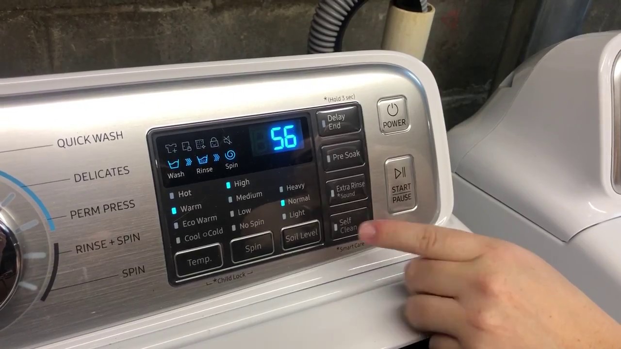 Samsung DC81 Washer Manual